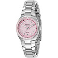 Fossil Women's Pink Dial Analog Watch