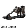Steve Madden Women's 'Reanin' Zippered Gladiator Sandals