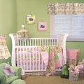 Trend Lab Nantucket Pink 6-piece Crib Bedding Set
