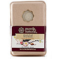 Pure & Natural Almond Oil and Cherry Blossom 2 Bars Soap (Pack of 4)