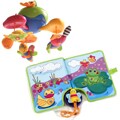 Tiny Love Clip 'n Go Musical Mobile and Touch 'n Discover Book
