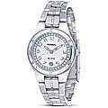 Fossil Women's Stainless Steel Crystal Accent Watch