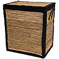 Banana Leaf 24-inch Woven Storage Hamper (China)