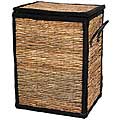 Banana Leaf 20-inch Woven Storage Hamper (China)