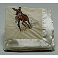 Forest Friends Fawn Baby Blanket
