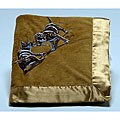 Forest Friends Wolf Cub Baby Blanket