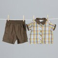 Mini Muffin Infant Boy's 2-piece Set