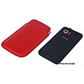 Verizon HTC Incredible Red Sleeve Leather Pouch Carrying Case