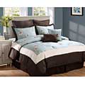 Lilliana Blue 8-piece Comforter Set