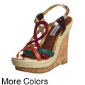 Steve Madden Women's 'Cereall' Cork Wedge Platform