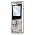 Pantech PG-C120 Silver GSM Unlocked Cell Phone
