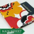 Gracie Designs Big Blooms Passport Cover