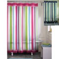 Party Stripe Shower Curtain