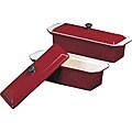 Paderno 1.25-quart Red Pate Terrine Mold