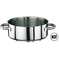Paderno Stainless Steel 9.75-quart Rondeau Pan