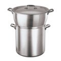 Paderno Aluminum 18.5-quart Couscoussier
