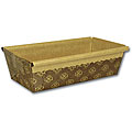 Rectangle Paper Loaf Mold (Case of 1000)