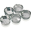 Paderno World Cuisine Stainless Steel 1.5-mm Sieve