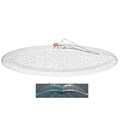 Gourmet Display Epic Edge 40-inch Oval Glacier Tray