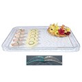 Gourmet Display Epic Edge 32-inch Rectangle Glacier Tray