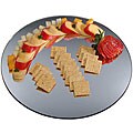 Gourmet Display Acrylic 18-inch Round Mirror Tray