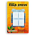 Compact Fold Flat Field Stove w/ 4 Fuel Tabs
