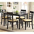 Willmington Black 5-piece Dining Set