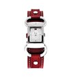Tommy Hilfiger Women's Steel Case Red Leather Watch