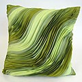 Designer Collection Apple Green Breeze Pillows (Set of 6)