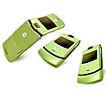 Motorola RAZR V3 Lime Green Unlocked GSM Cell Phone (Refurbished)