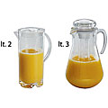 Paderno World Cuisine 2.125-quart Acrylic Juice Pitcher