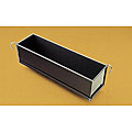 Paderno World Cuisine Nonstick 15.75-inch Removable-bottom Pate Mold