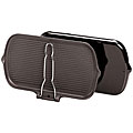 Paderno World Cuisine Rectangular 14.025-inch Cast Iron Grill