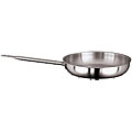 Paderno Stainless Steel 17.75-inch Frying Pan
