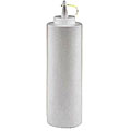 White 8-oz Polyethylene Squeeze Bottle