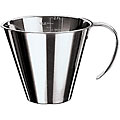 Paderno World Cuisine Stainless Steel 10.125-oz Measuring Jug