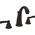 Huntington Sienna Wideset Antique Bronze Bathroom Faucet