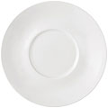 Turgla Gural Porcelain 6-inch Saucers for Delta ES Series Coffee Cup (Pack of 12)
