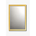 Maple Wood Beveled Mirrors (Pack of 5)