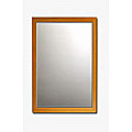 Beech Wood Beveled Mirrors (Pack of 5)