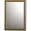 Rococo Silver Wood Beveled Mirrors (Pack of 5)