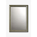 Old World Silver Wood Beveled Mirrors (Pack of 5)