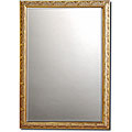 Baroque Gold Beveled Mirrors (Pack of 5)