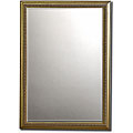Rococo Silver Wood Beveled Mirrors (Pack of 5)
