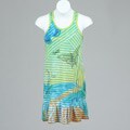 Hype Big Girl's Blue Dress