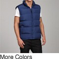 Weatherproof Men's Puffy Zippered Vest