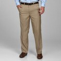 Geoffrey Beene Men's Flat Front Extender Waist Pants