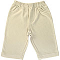 Funkoos Beige Organic Cotton Infant Pants