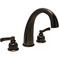 Huntington Roman Tub Filler Antique Bronze Bathtub Faucet