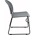 Ultra Compact EcoFriendly Stack Chair with Chrome Frame (Case of 40)